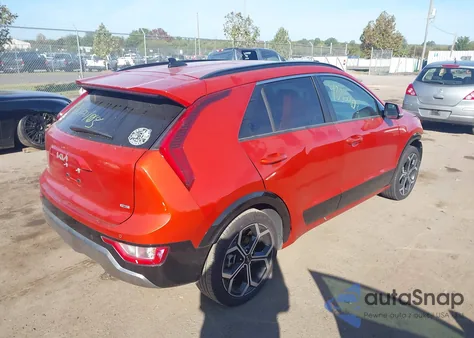 2023 Kia Niro Ex Touring z USA, uszkodzony, nr VIN KNDCR3LEXP5047254